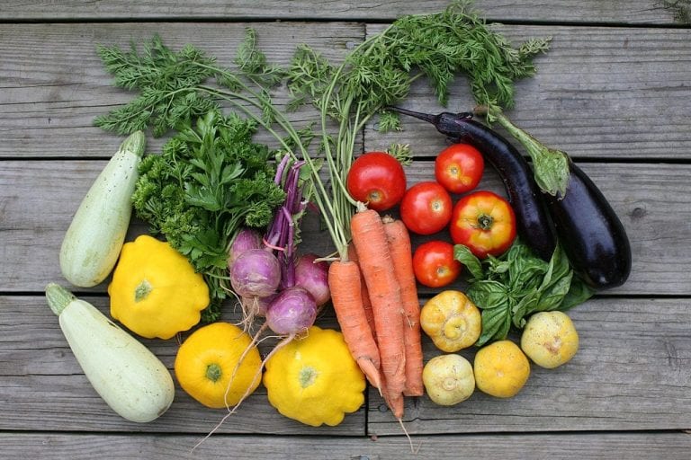 vegetables
